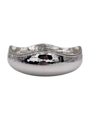 Centro Tavola Ovale   Light Silver