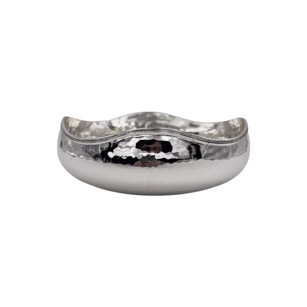 Centro Tavola Ovale   Light Silver