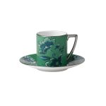 Tazza Espresso Con Piattino Jasper Conran Chinoiserie Green