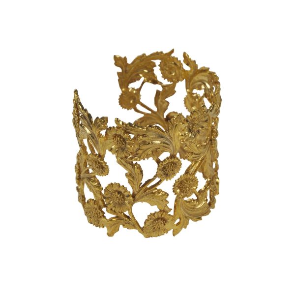 Bracciale Oro Girasoli Alto