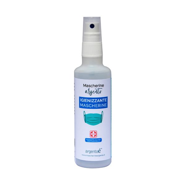 Igienizzante Mascherine – 1 flacone da 120ml