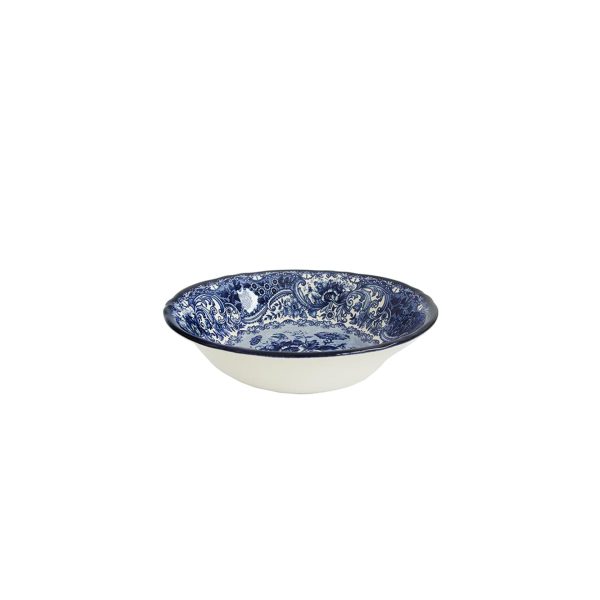 Old England Blue Salad Bowl