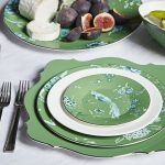 Piatto piano 27 cm Jasper Conran Chinoiserie Green