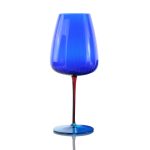 Set 2 Calice Acqua Joy Blue 700 ml