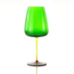 Set 2 Calice Acqua Joy Green 700 ml