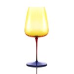Set of 2 Water Goblets Joy Yellow 700 ml