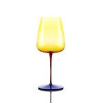 Set 2 Calice Vino Joy Yellow 750 ml