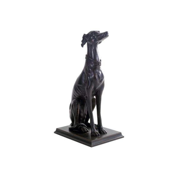 Statua di Cane Levriero