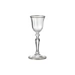 Christine Crystal Platinum Liquor Glass