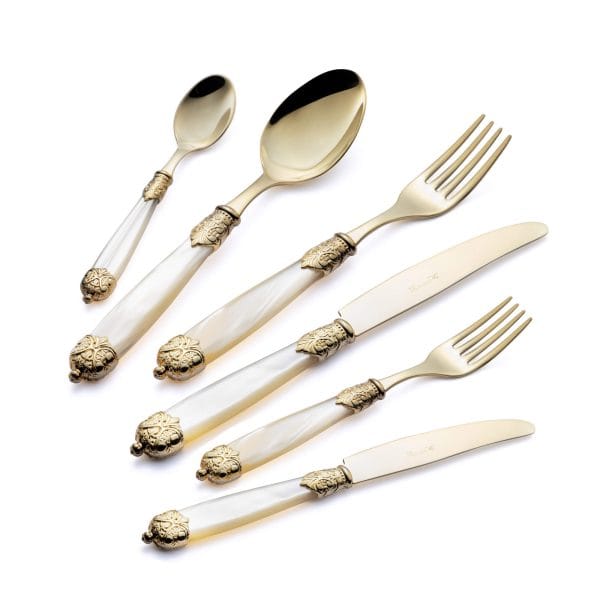 Mirage Oro Set Posate 6 Pezzi
