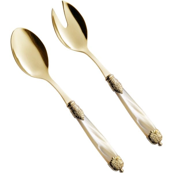 Coppia Servire Mirage Oro