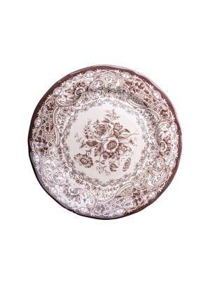 Old England Brown flat plate