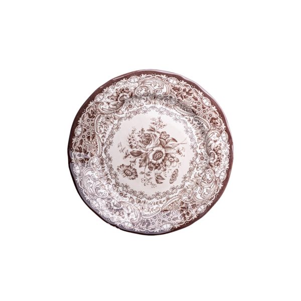 Old England Brown flat plate