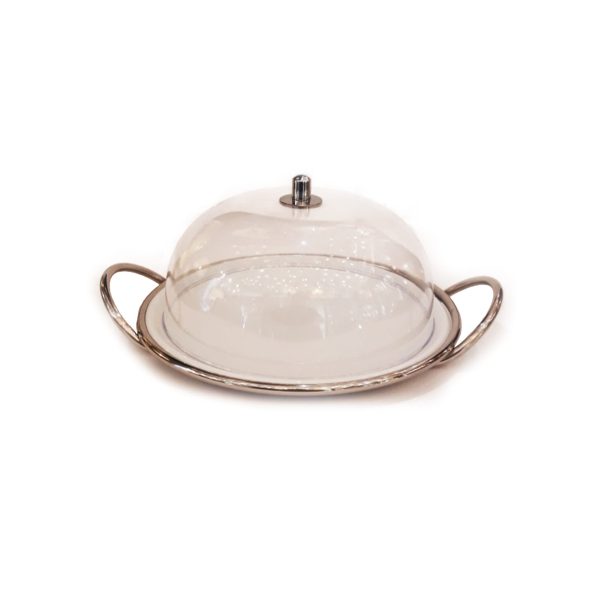 Piatto Tondo Con Cupola