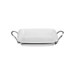 Large Rectangular Porcelain Baking Dish