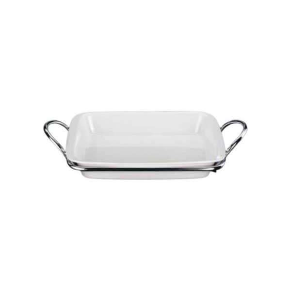 Large Rectangular Porcelain Baking Dish