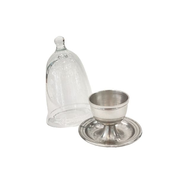 Crystal Bell Egg Holder