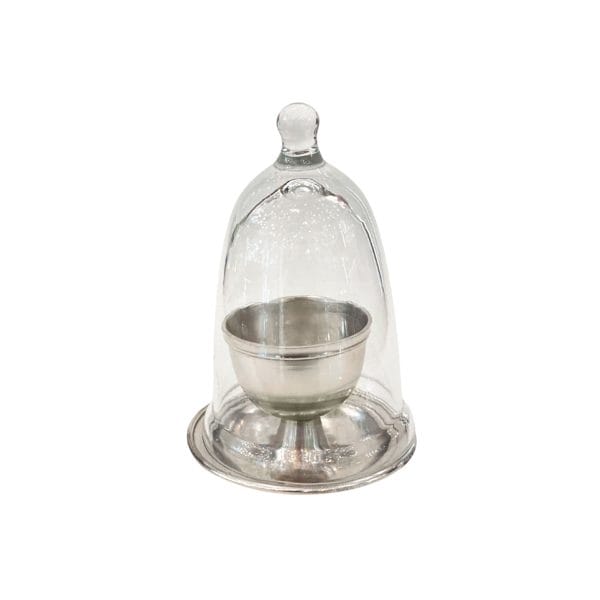 Crystal Bell Egg Holder