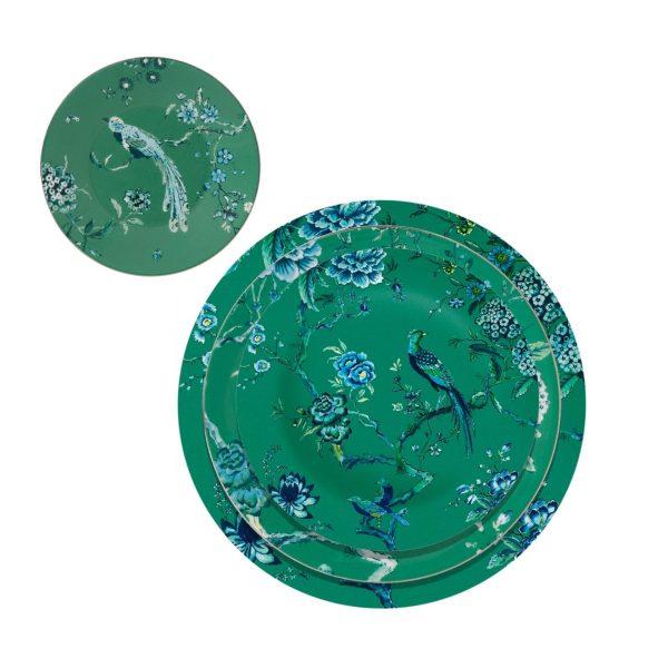 Piatto piano 27 cm Jasper Conran Chinoiserie Green
