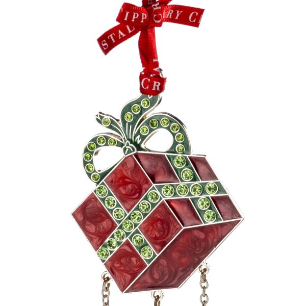 Decorazione Per Albero Pacco Regalo