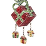 Decorazione Per Albero Pacco Regalo