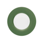Segnaposto Dipinto a Mano Dark Green