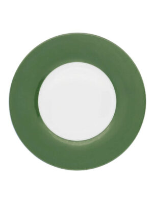 Segnaposto Dipinto a Mano Dark Green