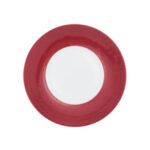 Hand-Painted Red Placeholder