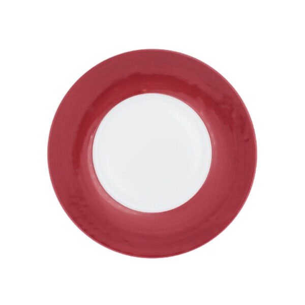 Hand-Painted Red Placeholder