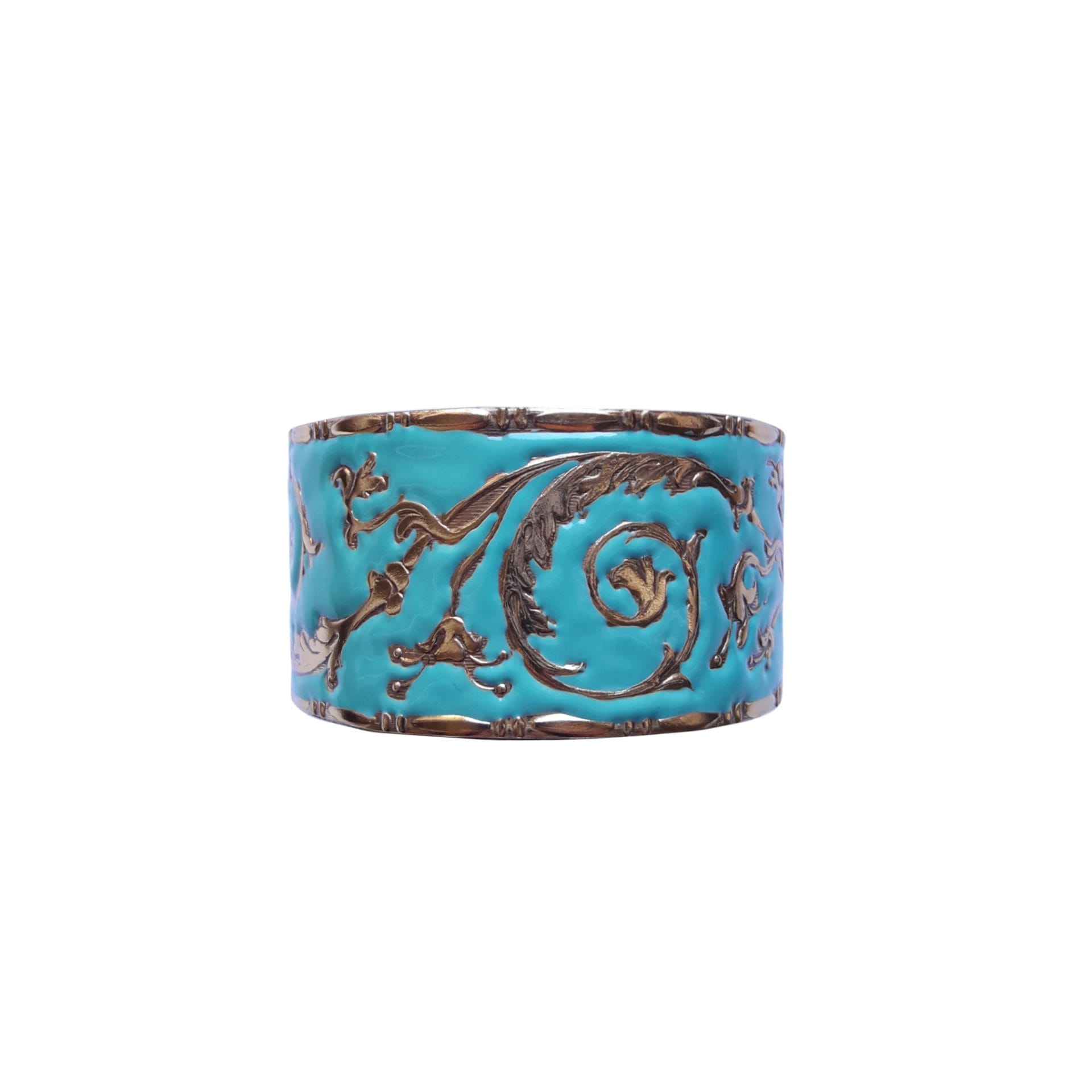 Bracciale Violante  Smaltato Turchese