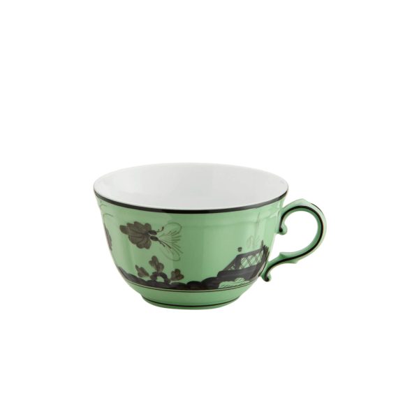 Tea Cup With Saucer Bario Oriente Italiano