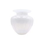 Vaso in  Vetro Opaline