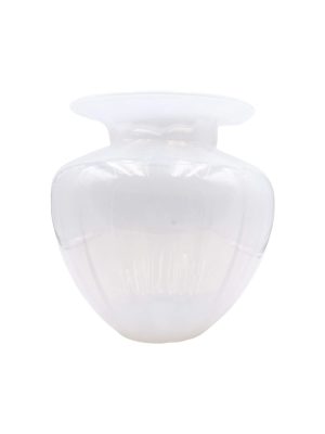 Vaso in  Vetro Opaline