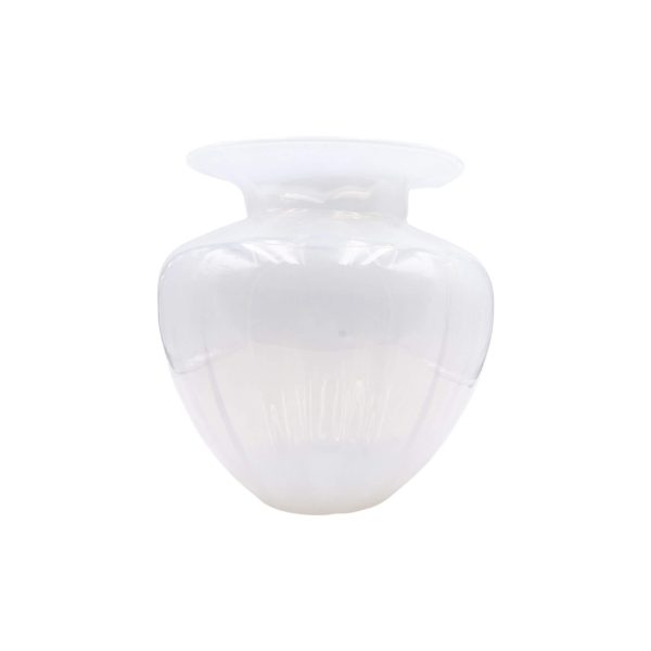 Vaso in  Vetro Opaline