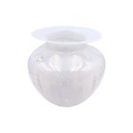 Vaso in  Vetro Opaline