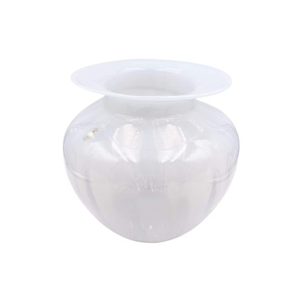 Vaso in  Vetro Opaline