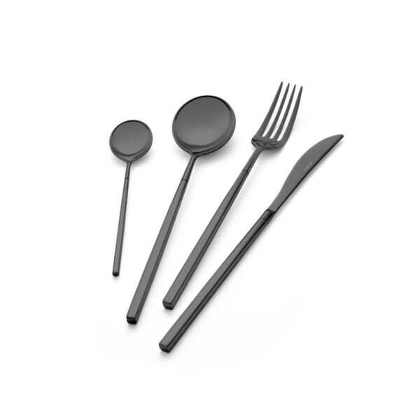 Servizio di Posate 36 Pezzi Modern Black