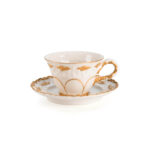 Lucia Tea Cup Capodimonte Porcelain