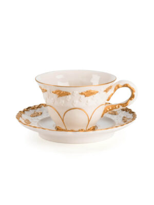 Tazza da Tè Lucia Porcellana di Capodimonte