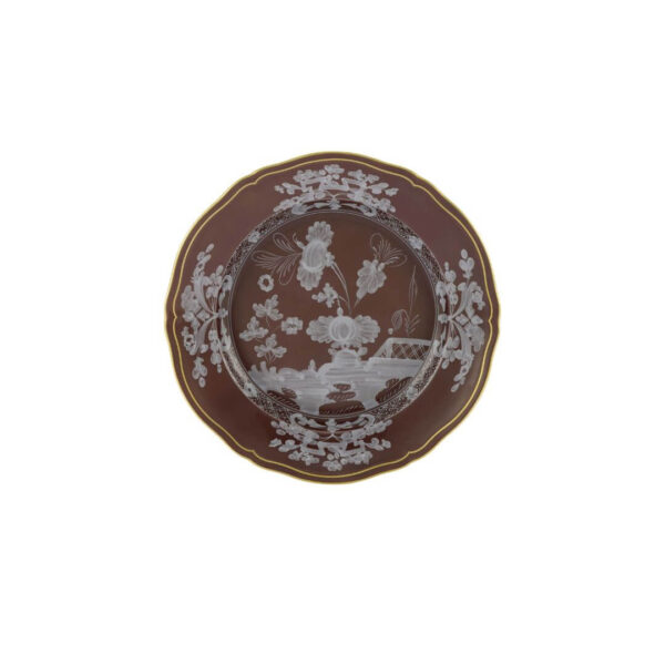 Oriente Italiano Ginori1735 Castagna Fruit Plate