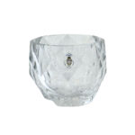 Bicchiere Whisky in Cristallo Disegno Diamante