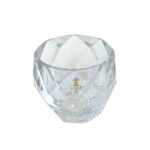 Bicchiere Whisky in Cristallo Disegno Diamante