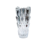 Faceted Crystal Vase