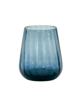 Periwinkle Low Water Glass