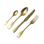 Bricklane Gold Serving Ladle