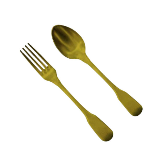 Bricklane Gold Large Fork