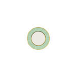 Ornate Bread Plate Bouquet Pastel Green