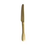 Coltello Tavola Bricklane Oro