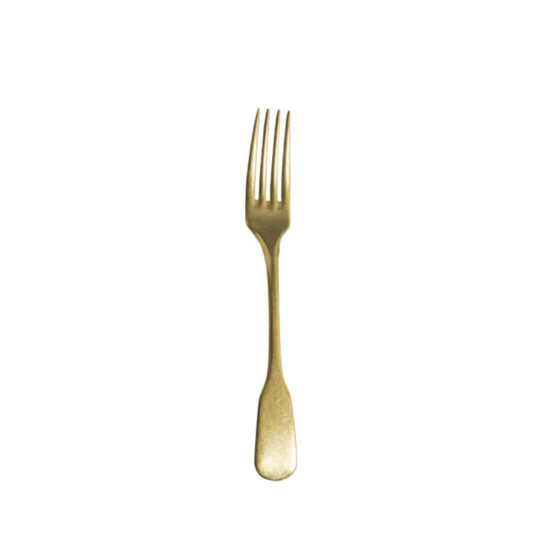 Bricklane Gold Fruit Fork