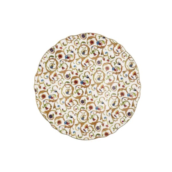 Ornate Charger Plate Girali Total Decor